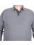Erkek Büyük Beden Polo Yaka Sweat Feel Good 24408 Antrasit Melanj 2