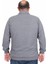 Erkek Büyük Beden Polo Yaka Sweat Feel Good 24408 Antrasit Melanj 3