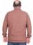 Erkek Büyük Beden Polo Yaka Sweat Feel Good 24408 S.kahve 3