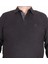Erkek Büyük Beden Polo Yaka Sweat Feel Good 24408 Sıyah 2
