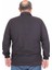Erkek Büyük Beden Polo Yaka Sweat Flota Cep 24407 Sıyah 3