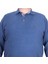 Erkek Büyük Beden Polo Yaka Sweat Orjinal 24409 Marin 3