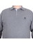 Erkek Büyük Beden Polo Yaka Sweat Moc Grande 24410 Antrasit Melanj 2