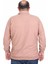 Erkek Büyük Beden Polo Yaka Sweat Feel Good 24408 Taba 3