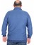 Erkek Büyük Beden Polo Yaka Sweat Moc Grande 24410 Marin 3