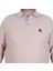 Erkek Büyük Beden Polo Yaka Sweat Moc Grande 24410 Bej 2