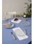 Şeffaf 6 Parça Cam Pasta ve Tatlı Seti, 21 cm, şık tasarım 1