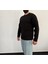 Erkek Lazer Kesim Içi Şardonlu Hafif Kalın Oversize Bol Kesim Sweatshirt 3