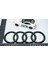 Audi Tt Ön Kaput 188MM Siyah Halka Rozet Amblem Arma 2