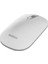 Mouse 3D Sessiz Wireless Elektronik Pilli SMW-384 Beyaz 3