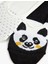 Babet Çorap Seti 2'li Çok Renkli Panda Desenli 3