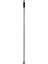 Tekno Trust Fırça Sap Gri 120 cm ROYALEKS-MSK12 1