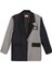 Dikiş Detaylı Matchli Blazer Ceket Lacivert 2
