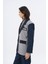 Dikiş Detaylı Matchli Blazer Ceket Lacivert 3