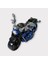 Çek Bırak Custom Motorsiklet 9 cm - Mavi (Lisinya) 1