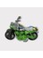 Çek Bırak Custom Motorsiklet 9 cm - Yeşil (Lisinya) 2