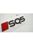 Sq5 E-Tron Bagaj Siyah 3m Yazı Logo Audi Ile Uyumlu 1