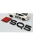 Sq5 E-Tron Bagaj Siyah 3m Yazı Logo Audi Ile Uyumlu 2