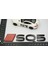 Sq5 E-Tron Bagaj Siyah 3m Yazı Logo Audi Ile Uyumlu 4