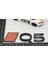 Q5 E-Tron Bagaj Siyah 3m Yazı Logo Audi Ile Uyumlu 3