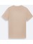 Erkek Vizon Baskılı Bisiklet Yaka İnterlok T-Shirt A41Y1175 2