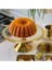 Fiyakalı Gold Ayaklı Yuvarlak Pasta Standı 1