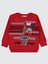 Erkek Çocuk Sweatshirt 2-5 Yaş Kırmızı 1