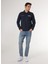 Normal Bel Tapered Fit Mavi Erkek Denim Pantolon Toledo Tapered - 1326 1