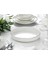 Modern 24 cm Porselen Salata Kasesi, şık ve kullanışlı, 1000 ml, tek parça 1