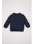 Erkek Bebek Bisiklet Yaka Baskılı Sweatshirt D1266A524WN 4