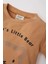 Erkek Bebek 3'lü Takım Ayı Baskılı Bisiklet Yaka Sweatshirt Kapüşonlu Hırka Beli Lastikli Alt D6022A524WN 2
