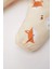 Erkek Bebek 3'lü Takım Ayı Baskılı Bisiklet Yaka Sweatshirt Kapüşonlu Hırka Beli Lastikli Alt D6022A524WN 4