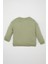 Erkek Bebek Bisiklet Yaka Doğa Baskılı İçi Yumuşak Tüylü Sweatshirt D1262A524AU 3