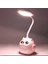 Pink Owl Pembe Baykuş Masa Lambası 1