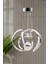 Taçlı LED Avize 1