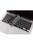 Klavye Koruyucu Macbook Klavye Air Pro (Türkçe Q) (Eski Usb'li Model 2008/2017) ile Uyumlu Siyah 1