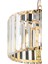 Colesium Model Kristal Modern Estetik Yatak Mutfak Oturma Salon Çocuk Odası Gold Taşlı 25 Lik Avize 2