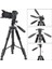 Zomei Q111 Taşınabilir 5kg Taşıma Kapasiteli 139,7CM Alüminyum Tripod Siyah 1