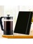 Deri Ajanda & French Press Hediye Seti 1