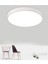 Büyük Boy Metal Led Tavana Avize, Beyaz Işık, 30x30 cm, 1 Ampül Başlıklı 3