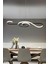 Melodi Model Modern Luxury LED Avize Siyah Sarkıt Avize 2