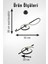 Melodi Model Modern Luxury LED Avize Siyah Sarkıt Avize 3