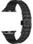 Apple Watch 38MM Kordon Şerit Tasarımlı Klipsli Metal KRD83 1