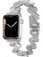 ​​​apple Watch 44MM Kordon Aç Kapak Klipsli Şık Metal KRD80 1