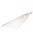 Dereceli Pipet Set ( 5 Adet; 1'ml / 2'ml / 5'ml / 10'ml / 25'ml ) 1