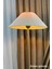 LMD-FR03 Conic Eskime Mat Gold Metal Lambader - Krem Kırma 3