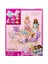 İlk Barbie Bebeğim Çay Partisi Set HMM65 1