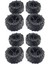 4pcs 9300-21 Lastik Lastik Rc Araba Yarışı Lastikleri Rc Araba Için (Yurt Dışından) 2