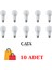 CT-4277 9WATT LED Tasarruflu Ampul Beyaz 10 Adet 1