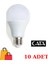 CT-4277 9WATT LED Tasarruflu Ampul Beyaz 10 Adet 2